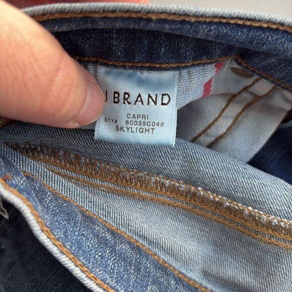 J‎ Brand Jeans Capri Women’s Size 25 Skylight - Picture 9 of 13